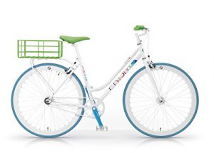 Damen Fixie MBM Minimal Prisma Woman 28 Zoll inkl. Korb 47
