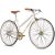 Damen Singlespeed Chrisson FGS CrMo Lady Creme