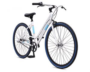 Damen Singlespeed SE Bikes Tripel Woman Fixie wei blau 28 Zoll