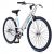 Damen Singlespeed SE Bikes Tripel Woman Fixie wei blau 28 Zoll