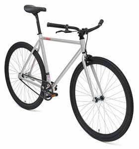 Singlespeed Create Bike Coaster silber Fixie