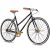 Fixed Gear Bike Chrisson FGS CrMo Lady schwarz Damen Fixie