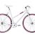 Damen Fixie Tretwerk Alma weiß Singlespeed 28 Zoll