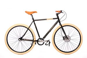 Singlespeed Leader Dominator schwarz