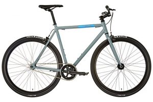 Fixed Gear Bike Fixie Inc. Floater grey Singlespeed Grau
