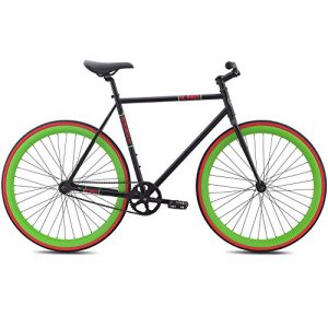 Singlespeed SE Bikes Draft schwarz Fixie 28"