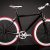 Jugend und Kinder Fixed Gear Bike Micargi schwarz