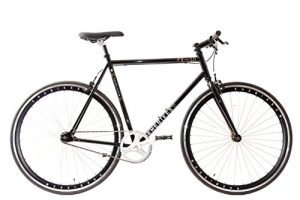 Singlespeed KHE FX10 schwarz Fixie 28"