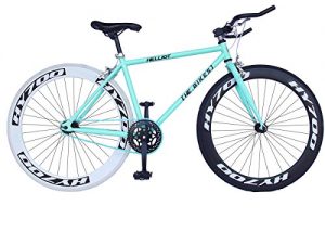 Jugend Singlespeed Helliot Bikes Brooklyn H41 mintgrün