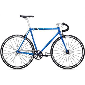 Singlespeed Fuji Track blau/schwarz Fixie