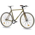 Fixie Bike KCP FG-1 gold Fixed Gear 28"