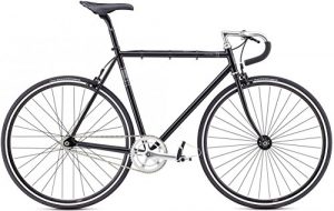 Fixie Bike Fuji Feather schwarz Singlespeed