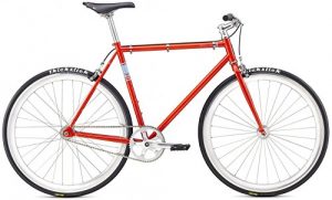 Fixie Fuji Declaration Orange