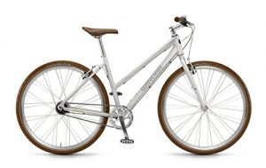 Damen Fixie Winora Alan Scotschbrite Urbanbike Silber 28