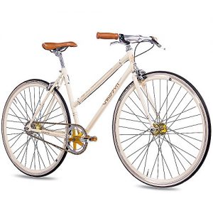 Damen Singlespeed Chrisson FGS CrMo Lady Creme