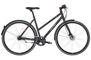 Damen Fixie Bike Ortler Gotland schwarz 28"