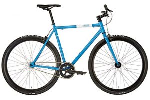 FIXIE Inc. Floater blue glossy Singlespeed blau 28"