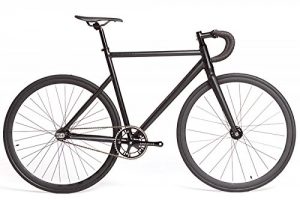 Singlespeed Santafixie Raval Schwarz black