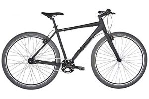 Singlespeed SERIOUS Unrivaled 8 Black Fixie Matt Schwarz