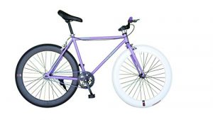 Jugend Fixie Helliot Bikes Brooklyn H22 violett