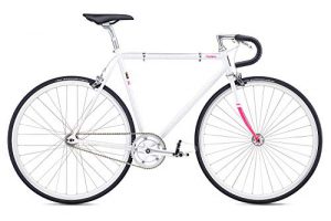 Fixed Gear Bike Fuji Feather white weiss