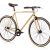 Singlespeed Tretwerk Ace of Spades beige Fixie