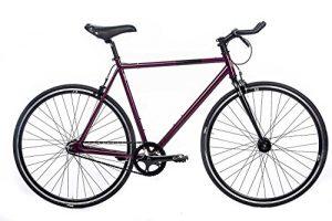 Fixie Tretwerk Alma Lila Singlespeed