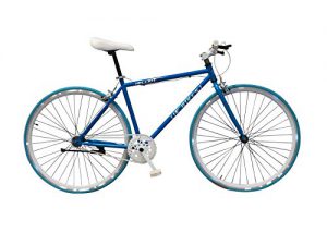 Urban Fixie Helliot Bikes H22 blau