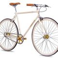 Fixed Singlespeed Classic Tweedelige Stuurpen 80mm - 25,4mm Zwart/Zilver