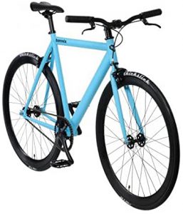 Fixie Bike Bonvelo Blizz blau Singlespeed blue