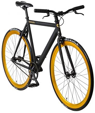 Urban Bike Bonvelo Blizz schwarz Singlespeed black