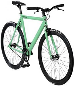Singlespeed Bonvelo Blizz grün Fixie Bike green