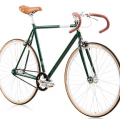 Fixie Bike Tretwerk Alma grün Singlespeed